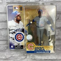 McFarlanes Sportspicks MLB Series 6 Sammy Sosa #21 Chicago Cubs New In Package - £10.58 GBP