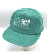 New Jersey Devils Speed Stick By Mennen Green Corduroy Snapback Hat - $1,361.42 MXN