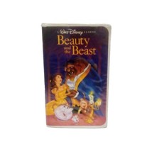 Walt Disney&#39;s Beauty and The Beast VHS 1992 Black Diamond Classic  - £741.20 GBP