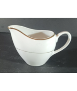 SONNET CREAMER Fine China Japan White with Gold Trim - $14.24
