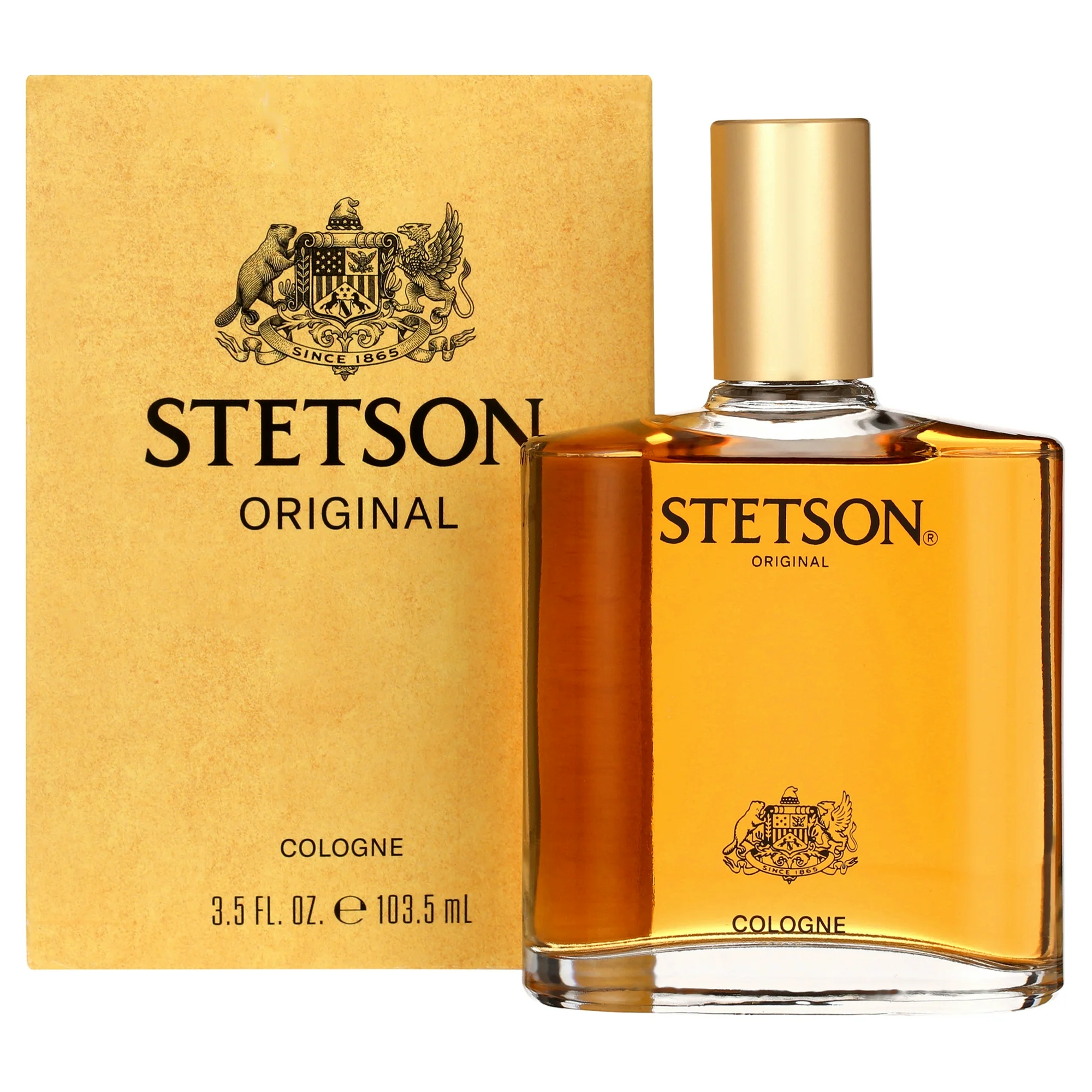 Stetson Original Eau de Cologne, Splash Cologne for Men, 3.5 fl oz Full ... - €51,66 EUR Stetson Original Eau de Cologne, Splash Cologne for Men, 3.5 fl oz Full ... - €51,66 EUR