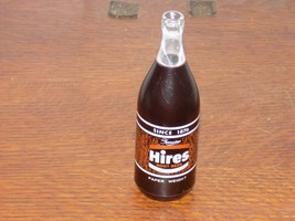 Vintage Hires Root Beer Plastic Paper Weight - $34.65