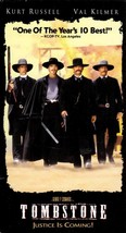 Tombstone [VHS 1993] Kurt Russell. Val Kilmer, Sam Elliott - £1.84 GBP
