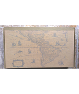 San Antonio Sweets Thompson &amp; Co. Cardboard Cigar Box -10 1/4 x 5 3/4 x ... - €7,60 EUR