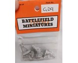 Battlefield Miniatures 20MM GD9 Infantry Soldiers Metal Miniatures  - $63.35
