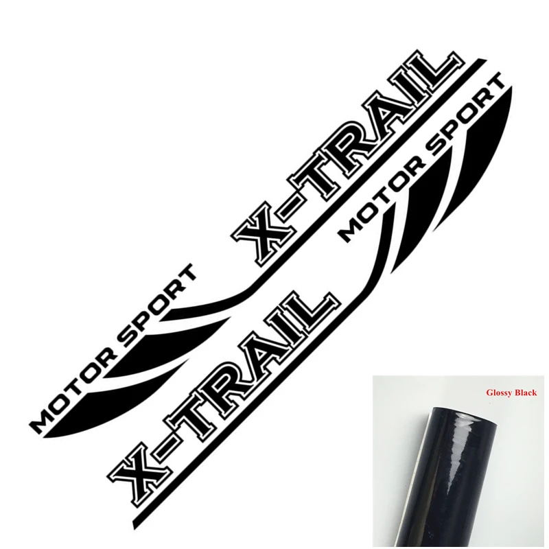 2PCS Car Both Side Door Decor Stickers Racing  Styling Auto Body Vinyl Decals Fo - £85.55 GBP