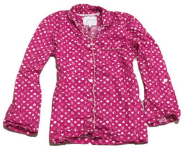 Victoria’S Segreto Cuore Stars Luna Forme Motivo Flanella Pigiama MAGLIA S - £9.17 GBP