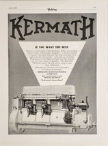 1927 Print Ad Kermath 150-HP Six Cylinder Marine Engines Made in Detroit,MI - £16.69 GBP