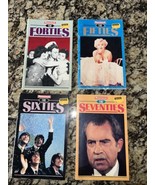 VINTAGE 1987 NEWSWEEK Mini Magazine &quot;The 40s”, “The 50s” “The 60s” “The ... - $14.95