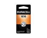 Duracell 1616 3V Lithium Battery, 1 Count Pack, Lithium Coin Battery for... - £5.09 GBP