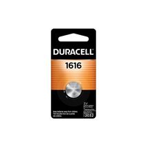 Duracell 1616 3V Lithium Battery, 1 Count Pack, Lithium Coin Battery for... - £5.08 GBP