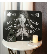 Anne Stokes Gothic Prayer Dark Angel Ouija Spirit Board Game With Planch... - $26.99