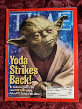 TIME magazine April 29 2002 Star Wars II Attack of the Clones Yoda - £6.04 GBP
