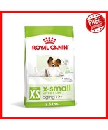 X-Small Dog Food 12+ for Aging Dogs - Nutrient-Rich Chicken Flavor, 2.5 lbs - $56.46 CAD