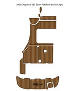 2006 Chaparral 280 Swim Platform Cockpit Boat EVA Foam Teak Deck Floor P... - $1,246.02 CAD