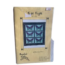 Night Flight Butterfly Quilt Sewing Pattern Priceless Pieces - $5.93