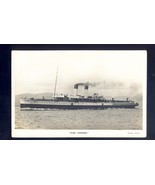 f2634 - Ferry - King Edward - postcard - $3.18
