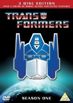 Transformers: Season 1 DVD (2009) Jay Bacal Cert PG Pre-Owned Region 2 - £13.90 GBP