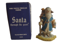 Santa Claus Through The Years Collection Christmas Ornament Victorian Era 1900 - £13.79 GBP