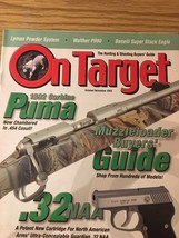 On Target Oct 2003, 1892 Carbine Puma, Muzzle Loaders Buyer Guide, - $2.70
