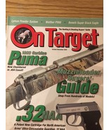 On Target Oct 2003, 1892 Carbine Puma, Muzzle Loaders Buyer Guide, - $3.78 CAD