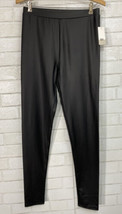 BP Nordstrom Womens Faux Leather Leggings In Black Size Small NWT New - £16.69 GBP