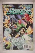 Old DC Comic Book The New 52 Green Lantern #2 December 2011 w Plastic Envelope - £7.92 GBP