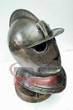 Helm Mittelalter Geschlossenes Burgonet &quot;Savoyard&quot; Typ ca.1600-1620... - $95.96