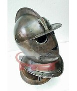 Helm Mittelalter Geschlossenes Burgonet &quot;Savoyard&quot; Typ ca.1600-1620... - £72.07 GBP