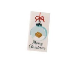 NWTOYS Christmas Ornament poster printed 3X4 piece Custom Minifigure From US - $3.11