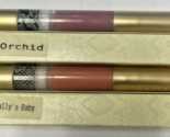 Mally High Shine Liquid Lipstick-Orchid &amp; Mall&#39;s baby *Twin Pack* - $13.99