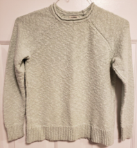 Ll B EAN Sweater - Womens S - Long Sleeve Pullover Mint Color - Rn 71341 - £15.71 GBP
