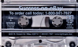 Audio cassette - Success on eBay - $109.28 MXN