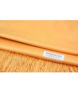 Mango Pashmina Womens Solid 78x28 Silky Shawl Wrap Wool Feel Blend Scarf - £14.14 GBP