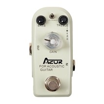 AZOR AP-318 Guitar Effect Pedal Acoustic Guitar Sim Pedal - $28.80