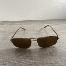 Max Cole Eyeglasses SJB0 10 COL 10 Brown Rectangular 57-16-140 FRAMES ONLY - $21.58
