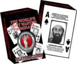 ✅​​ Osama Bin Laden FBI Most Wanted Super Rare Playing Cards - £6.94 GBP