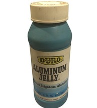 Duro Aluminum Jelly Cleans &amp; Brightens Aluminum 8 Oz More Than 80% Full ... - $752.38 MXN