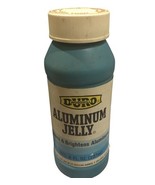 Duro Aluminum Jelly Cleans &amp; Brightens Aluminum 8 Oz More Than 80% Full ... - $39.60