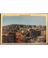 1944 Postcard - Hopi Indian Pueblo, Oraibi Village  - £2.95 GBP