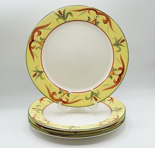 Pfaltzgraff Tuscan Rooster Everyday Use 11 Inch Dinner Plates Set Of 4 - $39.59