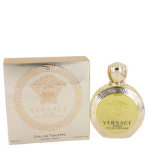 Versace Eros Perfume 3.4 Oz Eau De Toilette Spray - £55.84 GBP