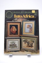 Into Africa Cross Stitch Booklet - CSB-85 - £4.03 GBP