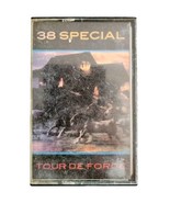 38 Special Tour De Force 1983 Cassette Tape Vintage A&amp;M Classic Rock E86 - $368.84 MXN