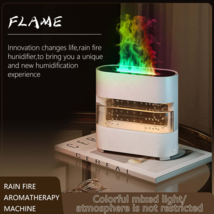 2024 New Products Rain Cold artificial flame Humidifier Water Drip  - £66.39 GBP