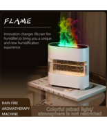 2024 New Products Rain Cold artificial flame Humidifier Water Drip  - $116.99 CAD