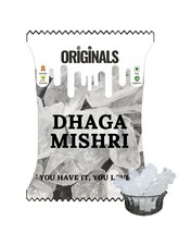 Dhaga Mishri | Rock Suger | Thread Crystal Sugar | 200 Grams - $15.33+
