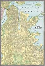 Boston - 1901 - Map Poster - £8.03 GBP+