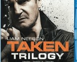 Taken Trilogy Taken / Taken 2 / Taken 3 Blu-ray | Region B - $19.24