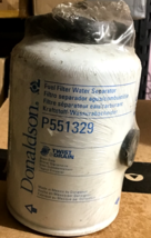 Donaldson P551329 Fuel Filter Water Separator Spin On Twist &amp; Drain Sealed - £13.82 GBP